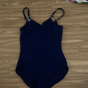 Navy bathing suit